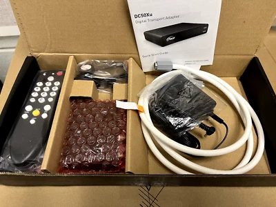 Pace DC50Xu Digital Transport Adapter DTA Cable Box Complete Kit (Mini Receiver,