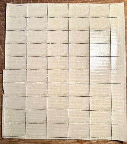 Scott # 928 ~ 1945 5¢ United Nations Conference Issue - FULL SHEET 50 STAMPS - Picture 3 of 3