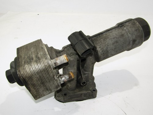 VW Bora IV 1J 2001 038115389 Ölfiltergehäuse Oil Cooler Housing Ölfilter