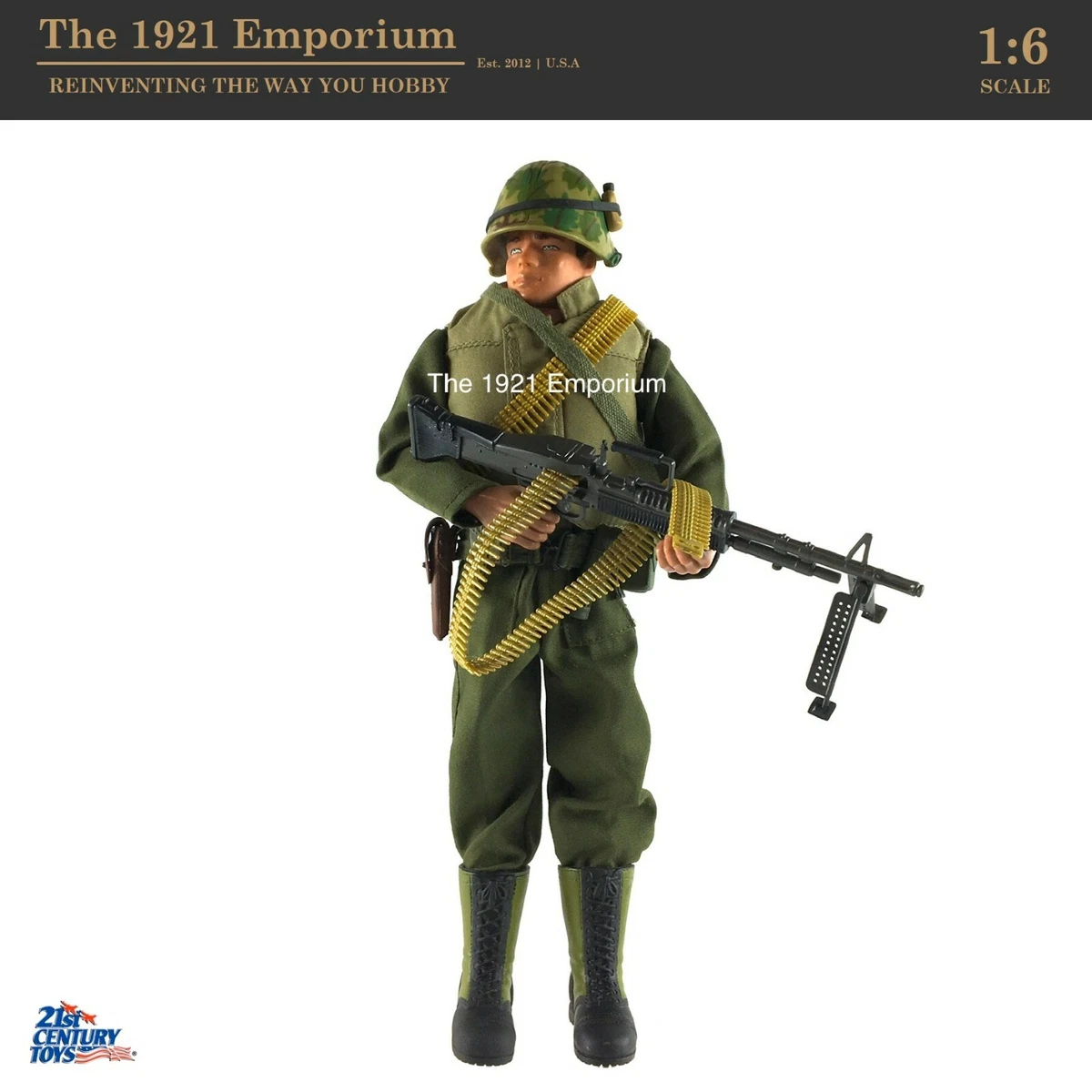 21st century toys ultimate hotsell soldier 1 6 scale