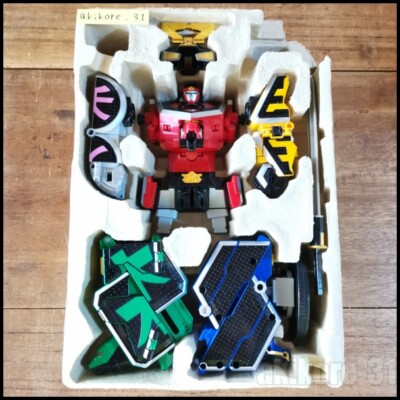 Power Rangers Samurai Sentai Shinkenger SamuraiGattai DX Shinken
