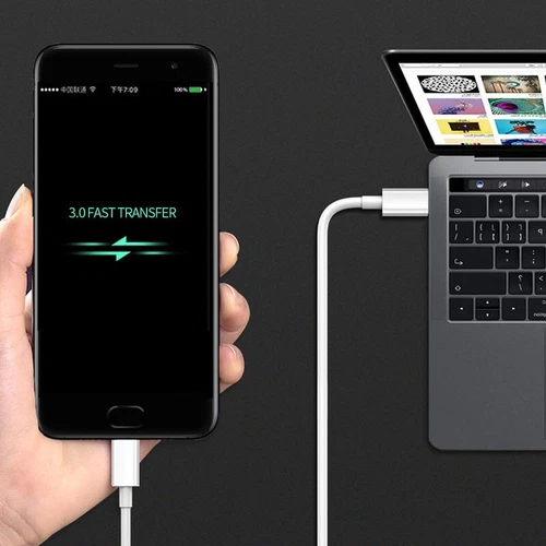 3Pack Lot 60W USB-C To USB-C Cord Type C PD Fast Charger For Samsung iPHONE 15 - Picture 4 of 8