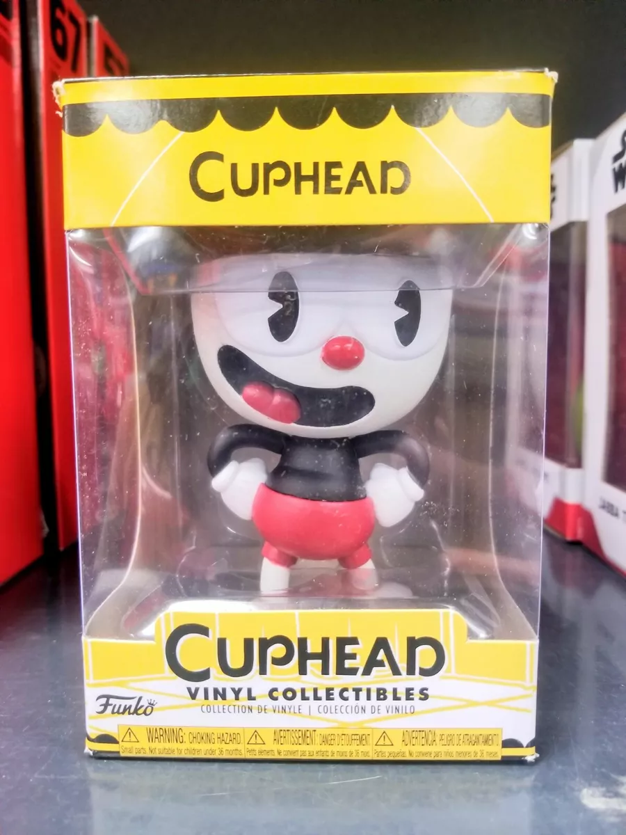 Cuphead pop vinyl sales