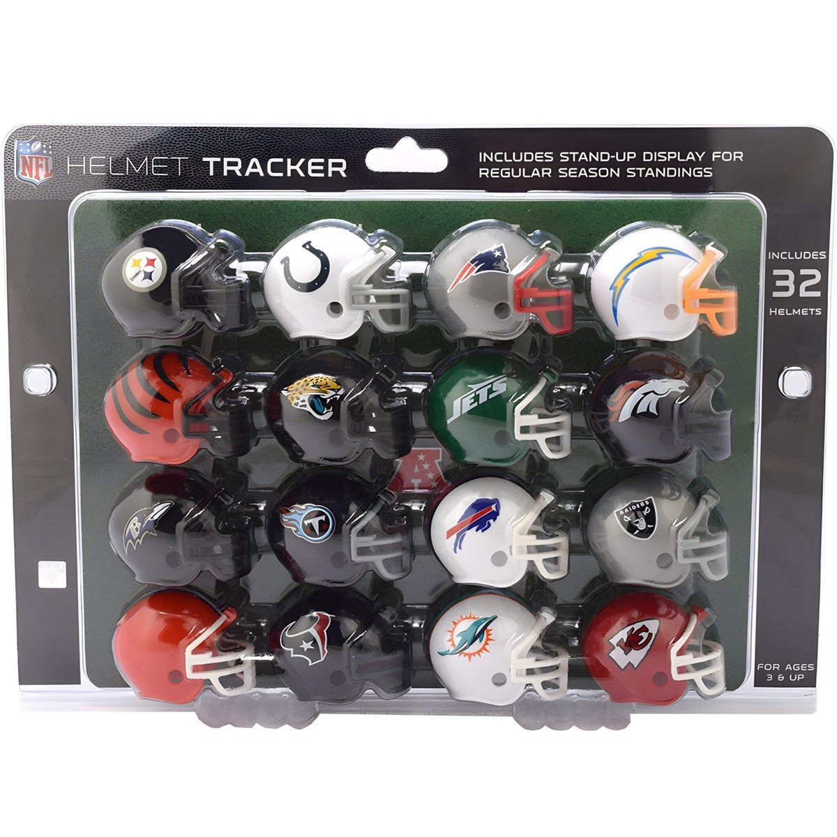 [激レア]32 Piece NFL Helmet Tracker Set Riddell 32 Piece NFL Helmet Tracker Set – GT-Wholesale.com