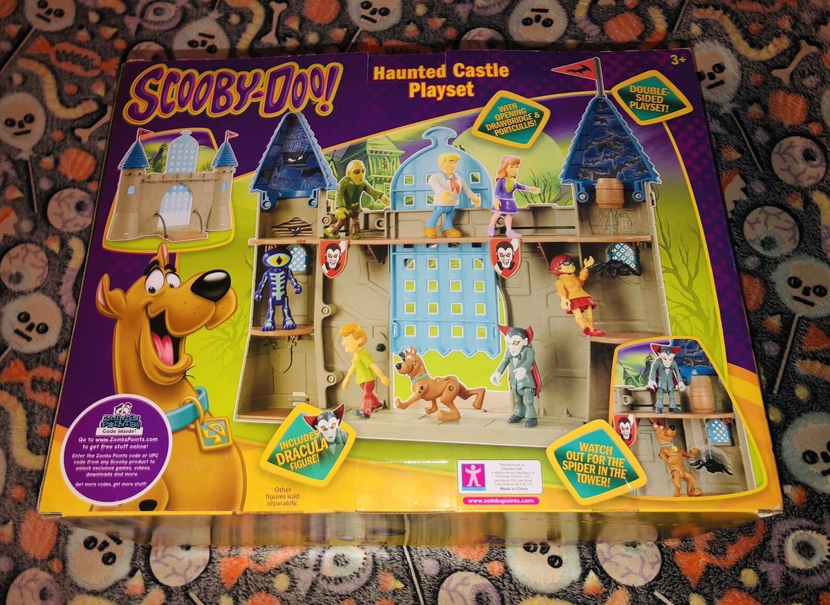 Scooby Doo Haunted Castle Playset Includes Dracula for sale online