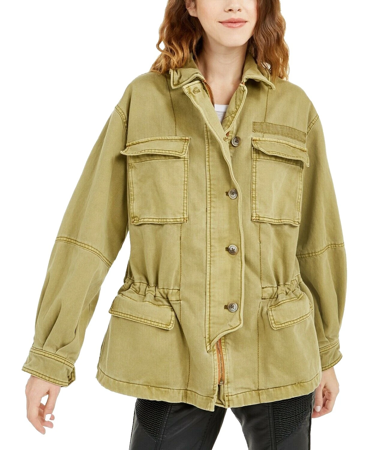 Tamaño Regular Hippie Chaqueta militar abrigos, chaquetas y chalecos para Mujeres