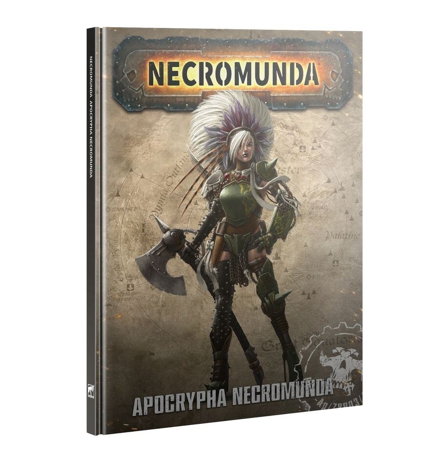 Apocrypha Necromunda - Rulebook - Brand New Necromunda Warhammer Games Workshop
