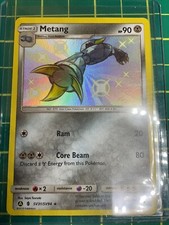 2019 Pokemon Metang SV31/SV94 Shiny Vault Holo Hidden Fates