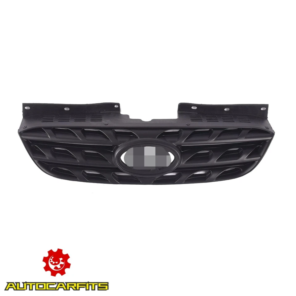 Fits Hyundai Genesis Coupe 2010-2012 Front Grille/Fog Lamp W/Cover/Bracket 10PCS - Изображение 2 из 4