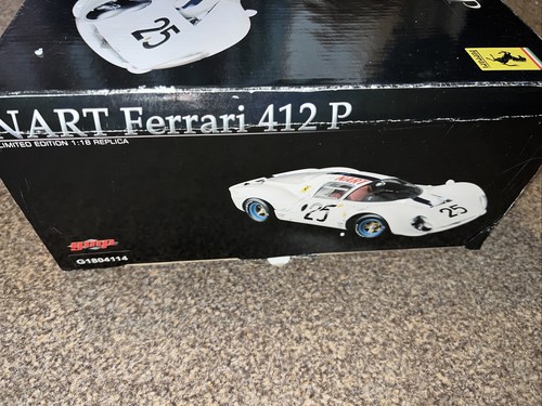 1967 GMP 1/18 NART Ferrari 412P LeMans G1804114 - Imagen 23 de 24