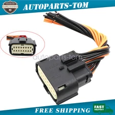 WPT1279 Headlight Wiring Harness Connector Fits Select Ford CU2Z14S411ADA