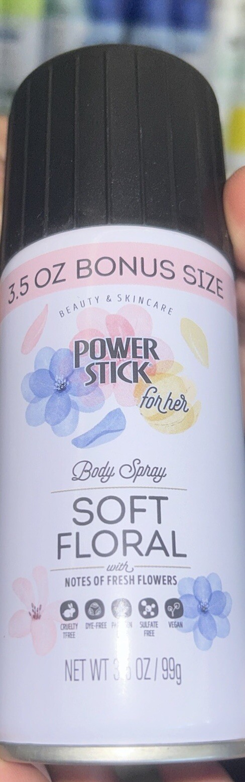 Soft Floral With Notes Of Fresh Flowers 3.5 Oz