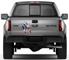 Fits Ford F150 Raptor SVT bed tailgate claw Scratch graphics decal sticker 22"