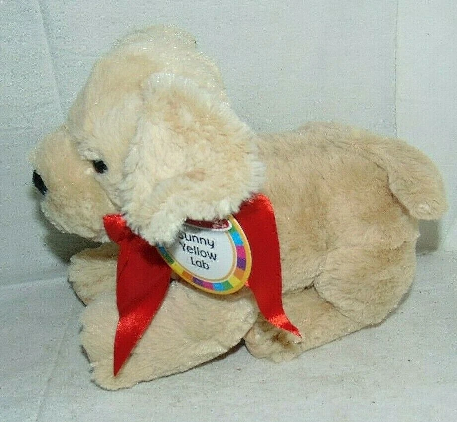 Melissa and doug yellow lab cheap