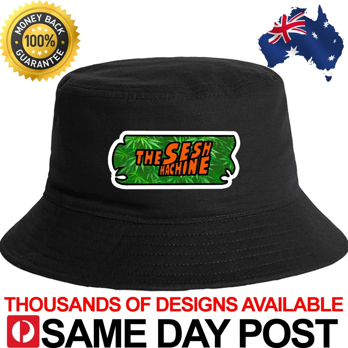 Sesh bucket hat hotsell