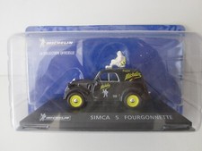 1/43 IXO ALTAYA COLLECTION OFFICIELLE MICHELIN SIMCA 5 FOURGONNETTE