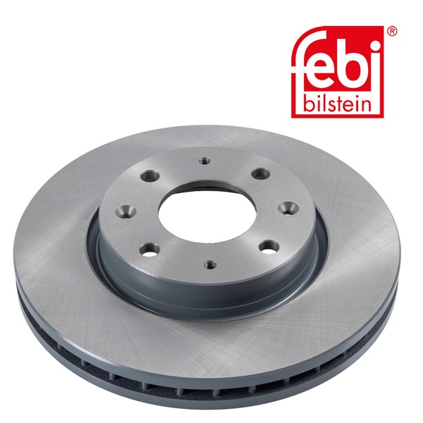 Febi Bilstein 2X Bremsscheibe Vorne Ø275Mm InnenbelüFtet FüR KIA Cerato LD 1.6-image