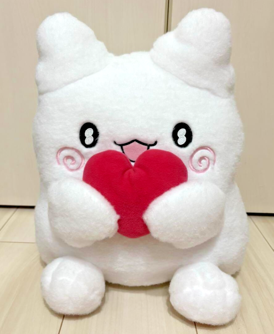 Sanrio Hanamaruobake BIG Plush Fluffy doll toy 36cm LL SEGA 2025