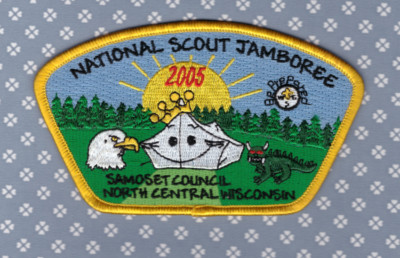 JSP 2005 -  Samoset  Council  - Mint - WI