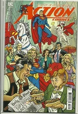 ACTION COMICS #1048! NM! DAVID LAPHAM VARIANT COVER!