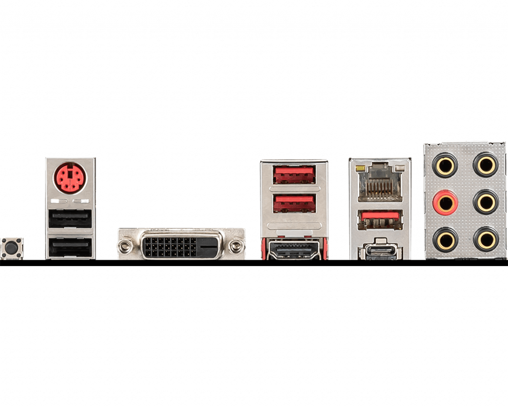 MSI B450 TOMAHAWK MAX Motherboard AMD B450 AM4 DDR4 Ryzen M.2 ATX