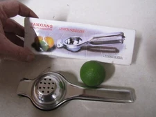 JUICER STAINLESS STEEL LEMON LIME SQUEEZER PREMIUM QUALITY