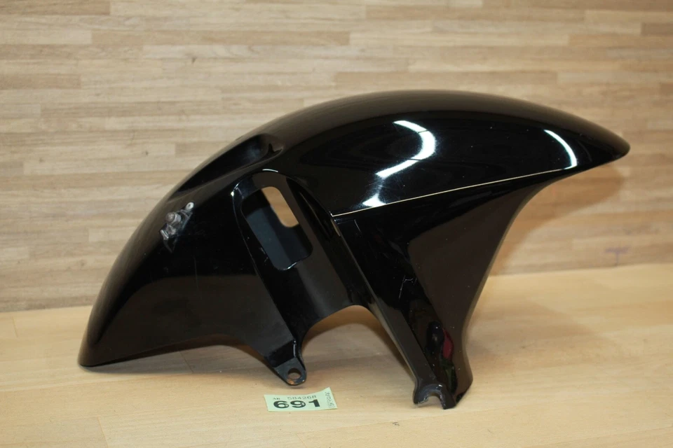 Черный оригинальный брызговик переднего крыла Honda CBR 900 RR SC44 2000 2001 Fireblade - Изображение 3 из 4