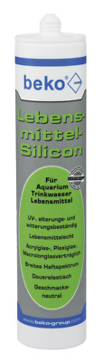 beko FoodLine Lebensmittel-Silicon 310 ml transparent 227 01