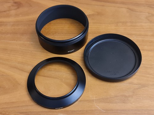 Genuine CONTAX Complete HOOD SET for Zeiss 85mm f1.4 Lens - Japan - M1001 - Picture 7 of 7