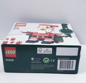 LEGO Seasonal Santa 40206