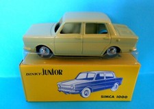 Dinky Junior - 104 Simca 1000 - 1083164 Échelle 1/43 [N]