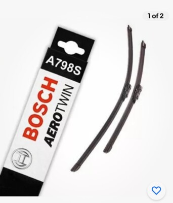 2x Wiper Blades Windshield Wiper Bosch Aerotwin A798S -530 MM 21'' fits VW Beetle
