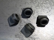 4x VW Bus T3 Gummi Stopfen für Nachstellöffnung Bremsträgerblech 113609163