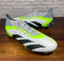 NEW adidas Predator Accuracy.1 FG Men's Soccer Cleats GZ0035 White Black SIZE 7