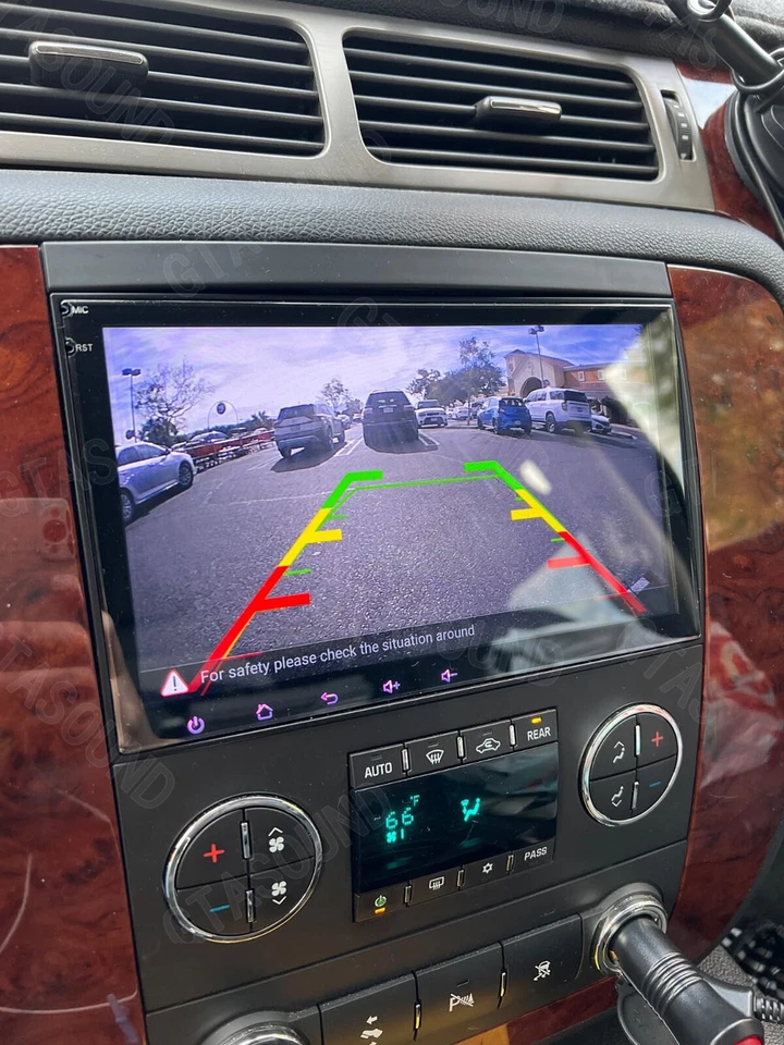 For 2007-2013 Chevrolet Avalanche Android 13 Carplay Stereo Radio GPS WiFi Navi Foto 4 de 4