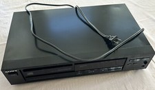 Sony CD player CDP - 270 Made In Japan, 1989 No Remote Control Works Very Well