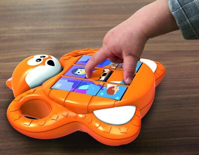 Automatisches Puzzle mit Sound für Kinder mit Fuchs unendlich Spaß ab 12 Monaten