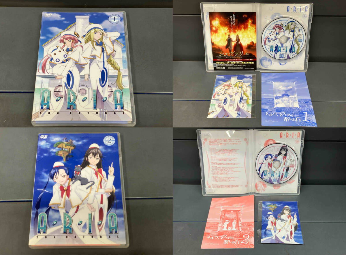 ARIA DVD 15本セット ARIA DVD 15本セット ARIA The NATURAL DVD-BOX 新品DVD