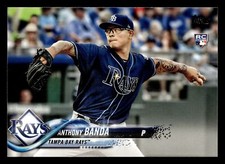 Anthony Banda 2018 Topps Update #US290 Tampa Bay Rays BUY10GET5FREE