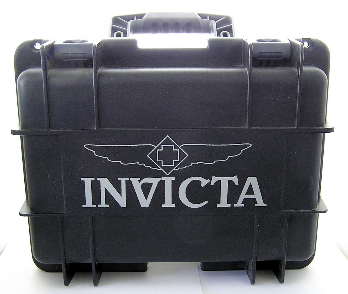 Watch Slots Black Invicta Pelican Style Dive Impact Plastic