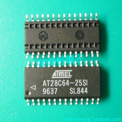 Atmel AT28C16-DIP24 CI Mémoire DIP-24 EEPROM 16 Ko 2 K X 8 - Foto 12