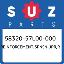 58320-57L00-000 Suzuki Reinforcement,spnsn upr,r 5832057L00000, New Genuine OEM 
