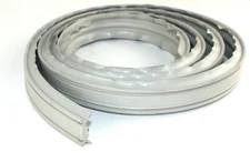 Whiting Style Truck Door Bottom Seal - for 2" Roller Door - 100" in length -Gray