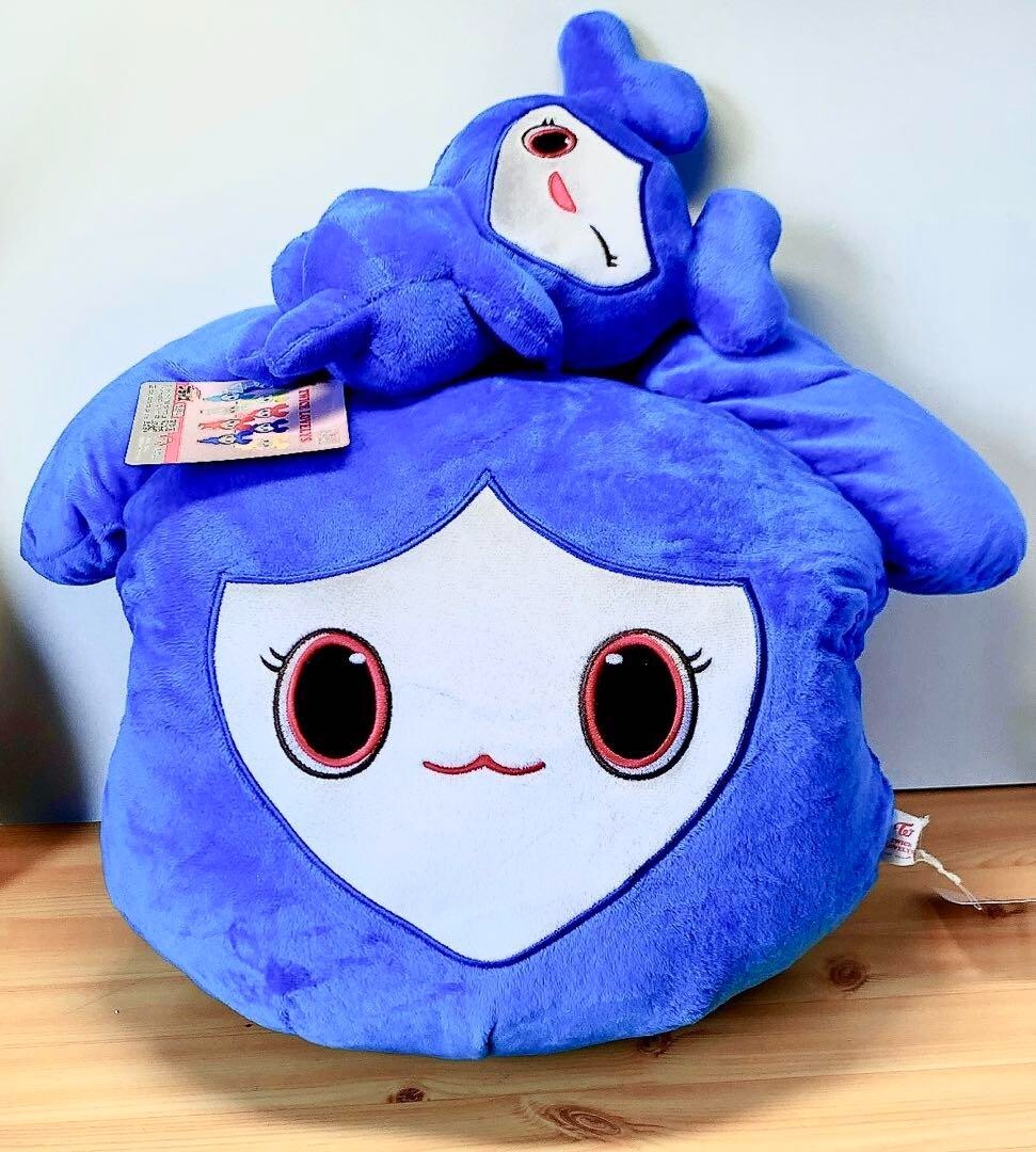 TWICE GIGO Set 2 TZUVELY TZUYU lovely Plush Napping cushion