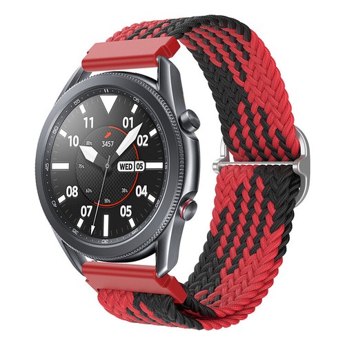 Armband Samsung Galaxy Watch 6 5 4 3 Classic 2 20mm 22mm Nylon Geflochten - Bild 8 von 49