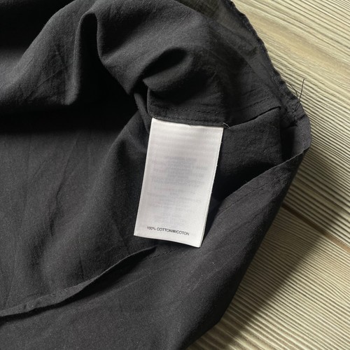 Helmut Lang Mens Black Light Buttons Up Shirt - Picture 12 of 13