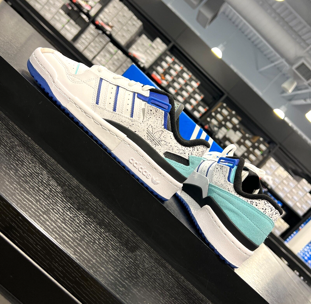 Adidas Originals Forum Exhibit Low Unisex White Sneakers