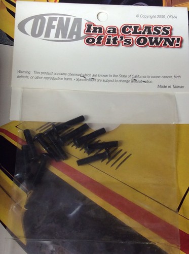 OFNA 94064 Buttonhead Screws: {4x18MMx10pc.} NewInPack USA Shipped - Picture 2 of 3