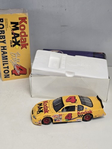 ACTION RACING COLLECTIBLE NASCAR 2000 KODAK MAX FILM #4 BOBBY HAMILTON