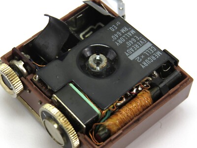 Ruby・Radio-Active VINTAGE MICRONIC RUBY TRANSISTOR RADIO SR-H437 STANDARD
